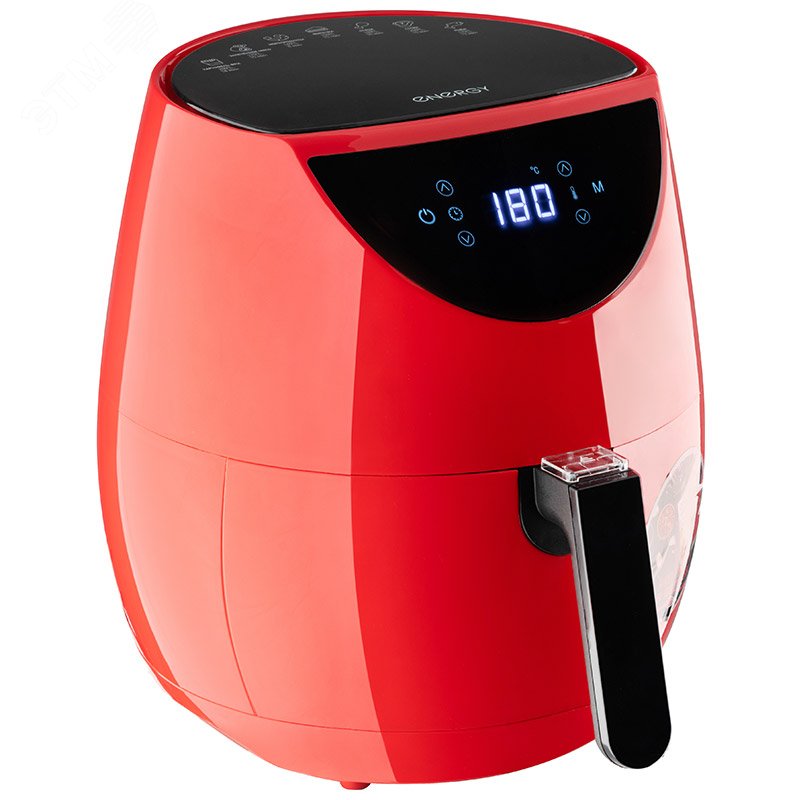 Изображение товара Мультипечь EN-266 на 1500 Вт, цвет красный (шт)