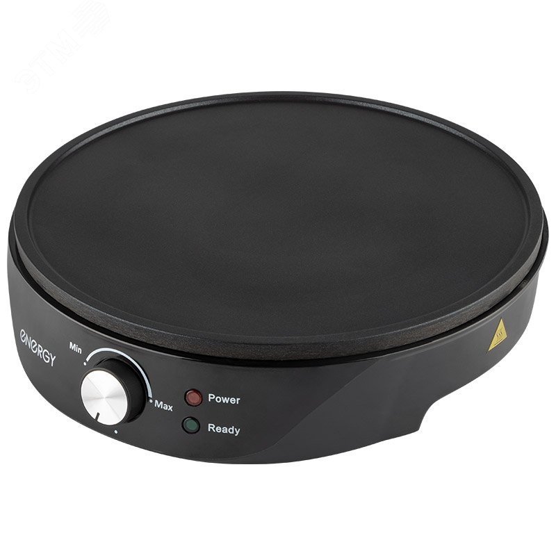 Изображение товара Блинница Energy EN-259 1200 Вт черная для быстрого приготовления блинов