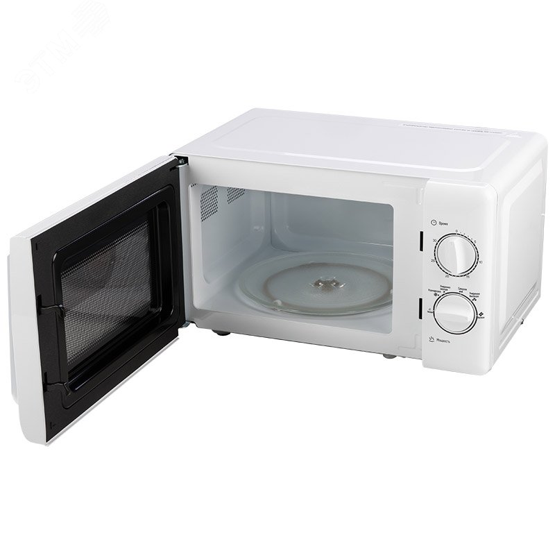 Микроволновая печь EMW-20708 на 700 Вт, цвет белый 105701 ENERGY - превью 2