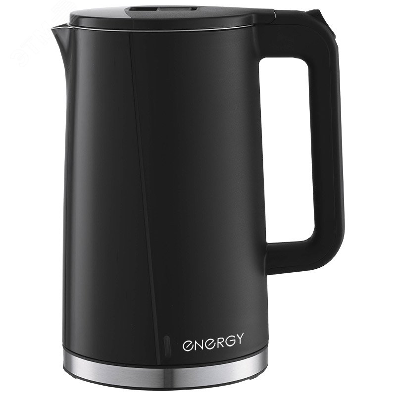 Изображение товара Чайник Energy E-208 1.7 л черный двойной корпус