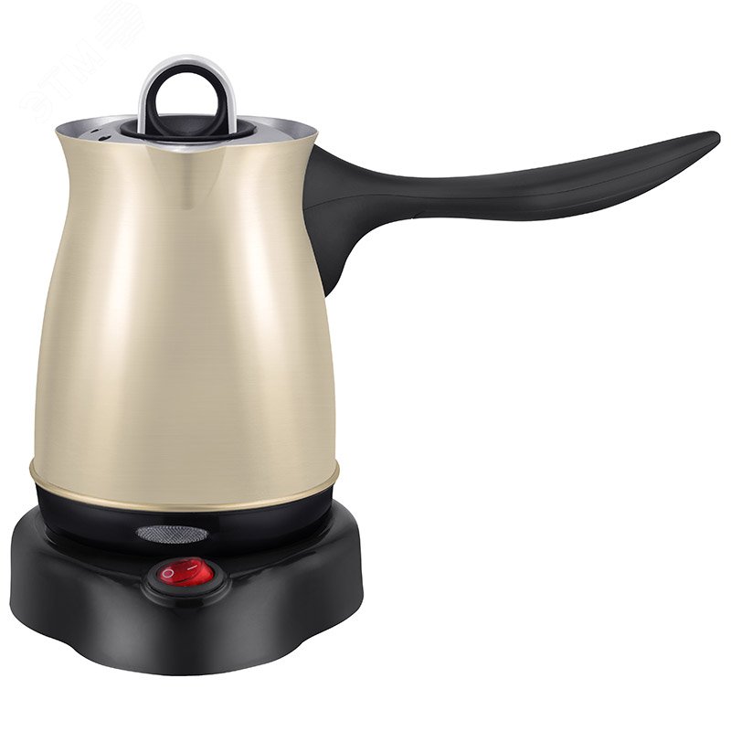 Изображение товара Электрическая турка ENERGY EN-296 бежевый для кофе с индикатором и защитой