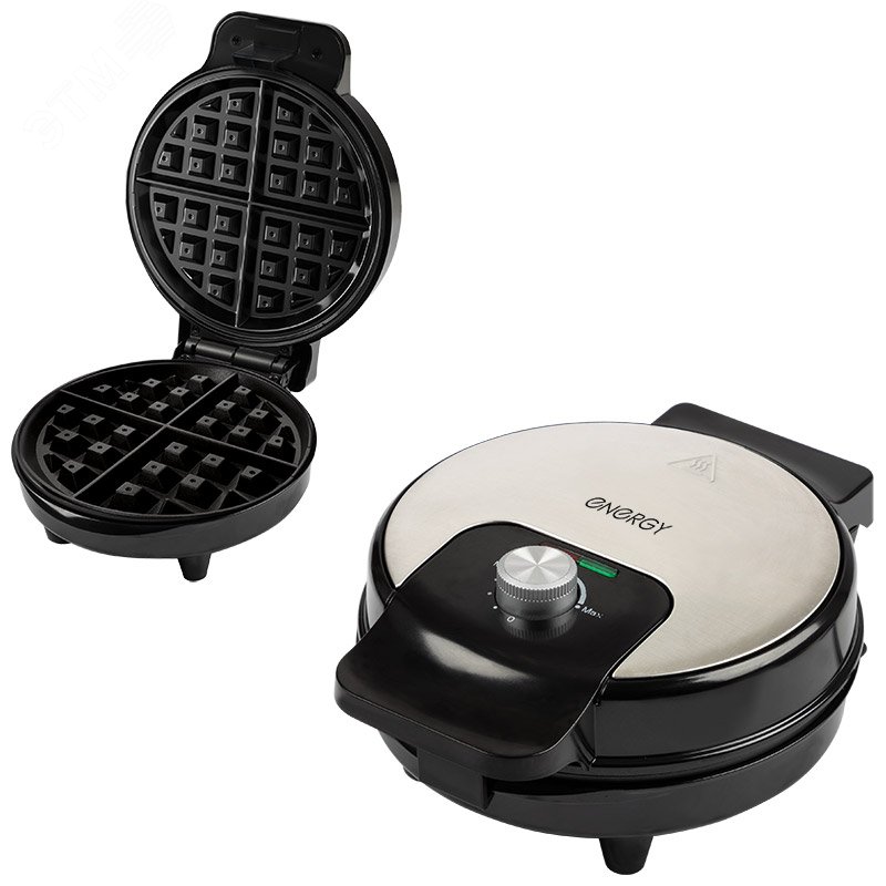 Изображение товара Вафельница EN-223 на 1000 Вт, форма - венская вафля (шт)