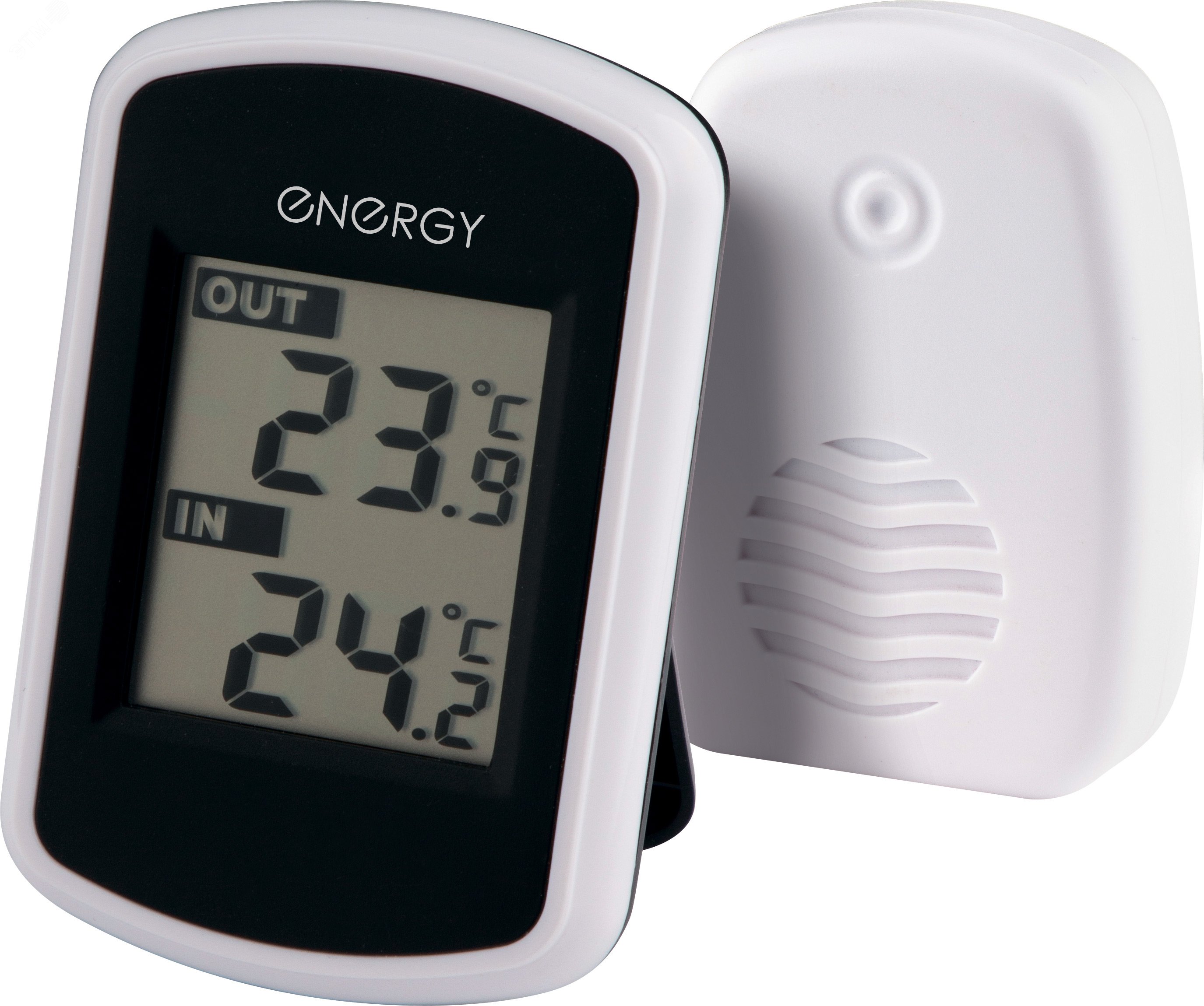 Изображение товара Цифровой термометр Energy EN-648D с беспроводным датчиком и LCD дисплеем