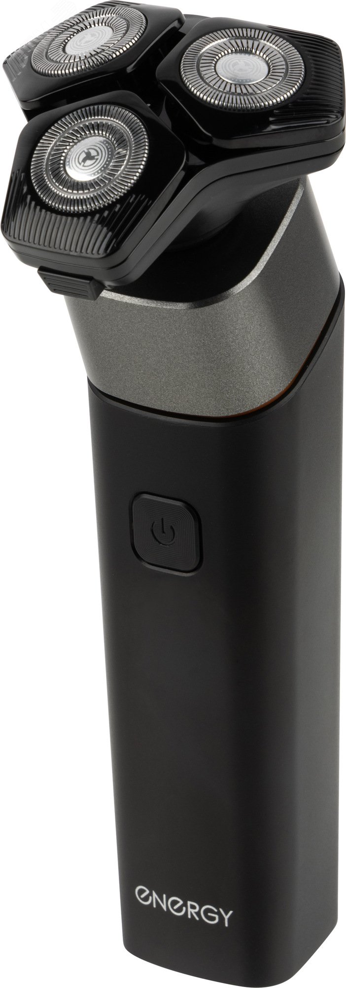 Изображение товара Электробритва Energy EN-729 для влажного и сухого бритья с триммером и LED дисплеем