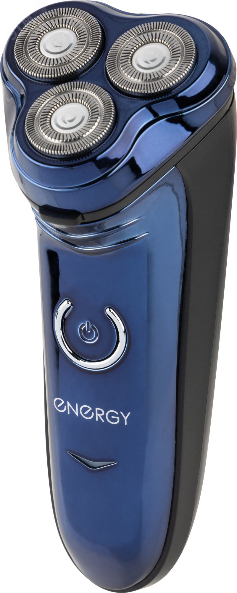 Изображение товара Электробритва ENERGY EN-730 синяя для влажного и сухого бритья с триммером