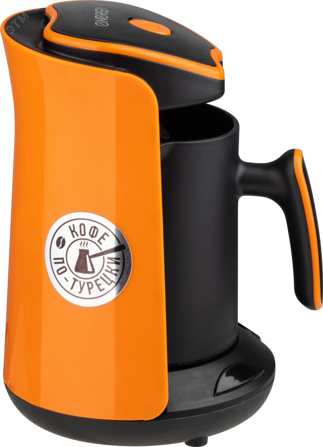 Изображение товара Электрическая турка ENERGY EN-251T 600 Вт черная