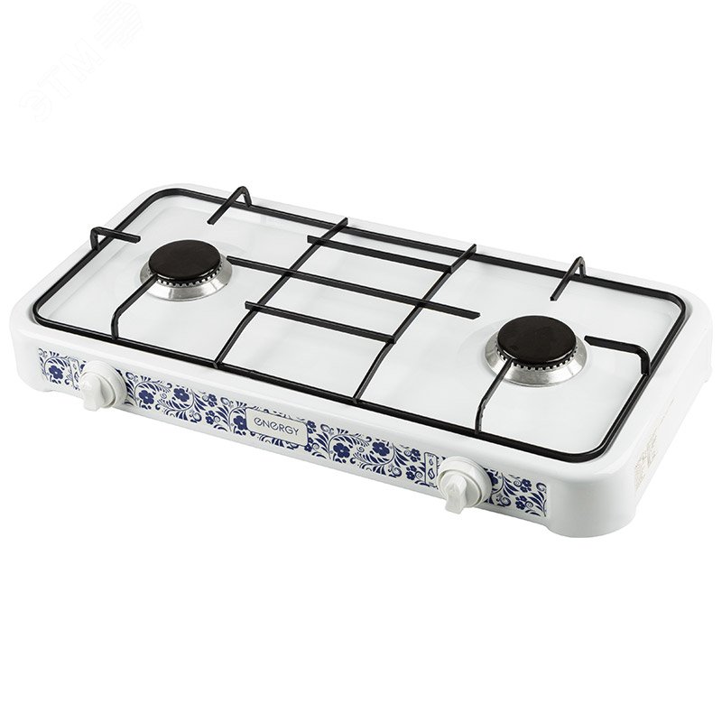 Изображение товара Газовая двухконфорочная плита Energy EN-002 для домашнего использования