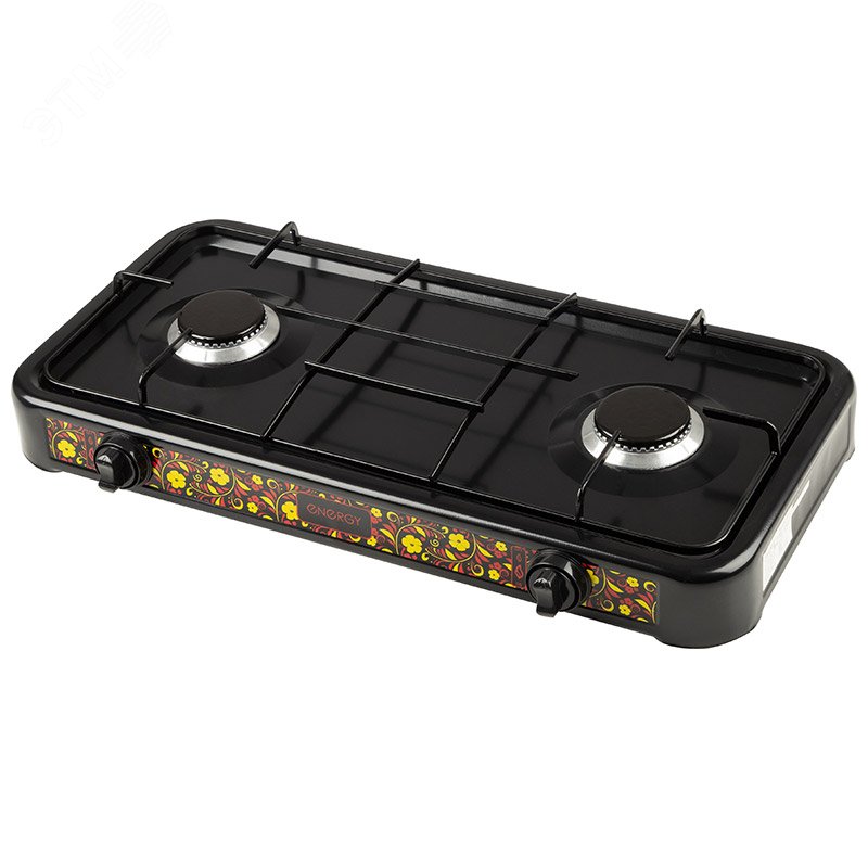 Изображение товара Газовая двухконфорочная плита Energy EN-002B для дома и дачи