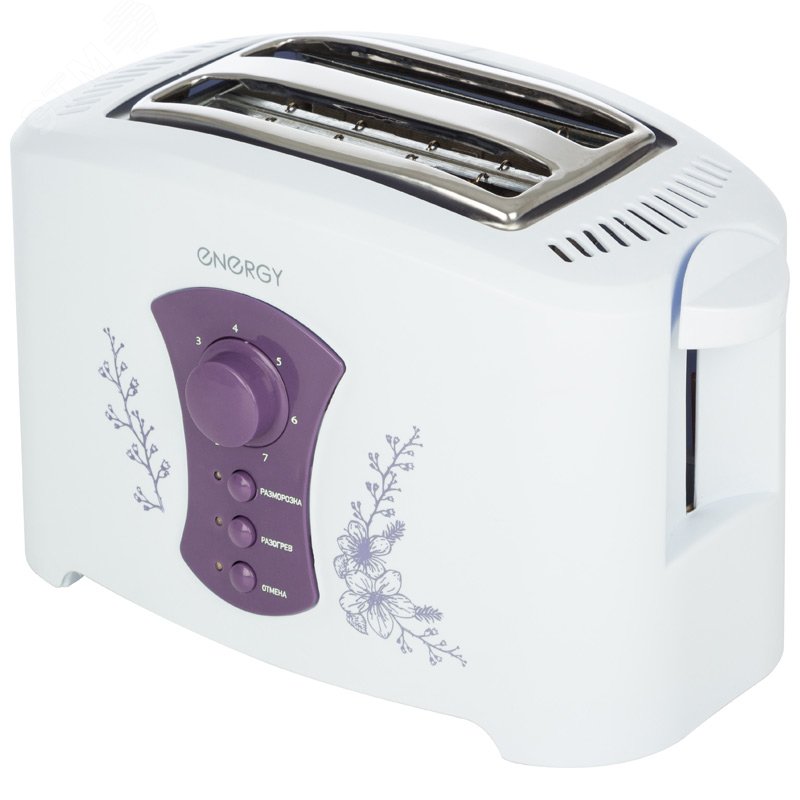 Изображение товара Тостер EN-280, 7 степеней прожарки, поддон для крошек, 750Вт (шт)