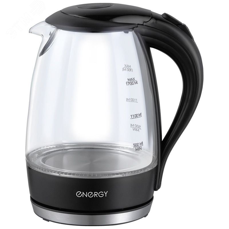 Изображение товара Чайник стеклянный E-262 на 1.7 л (шт)