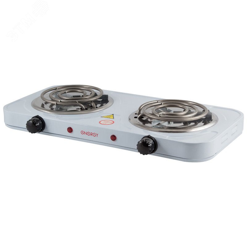 Изображение товара Электроплитка ENERGY EN-904 двухконфорочная мощностью 2000 Вт регулировка