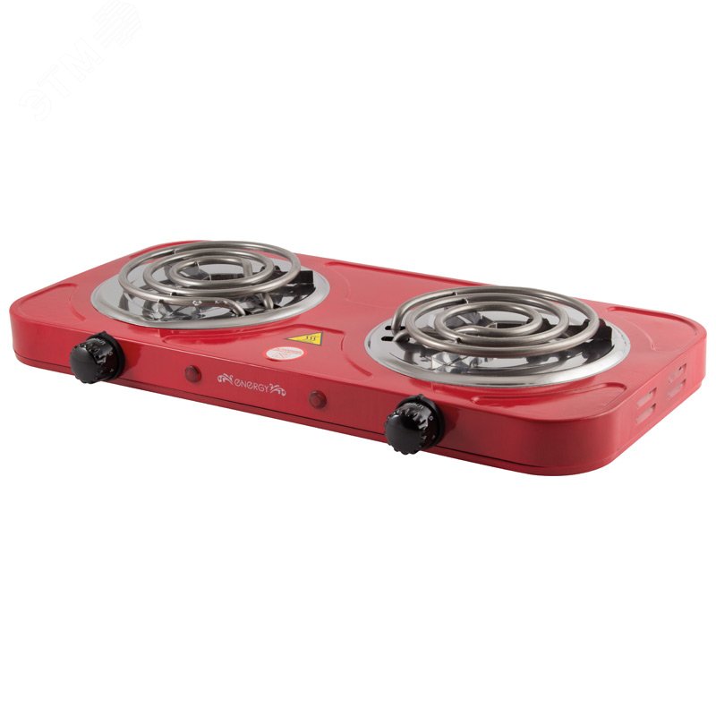 Изображение товара Электроплитка ENERGY EN-904R с двумя конфорками и системой защиты