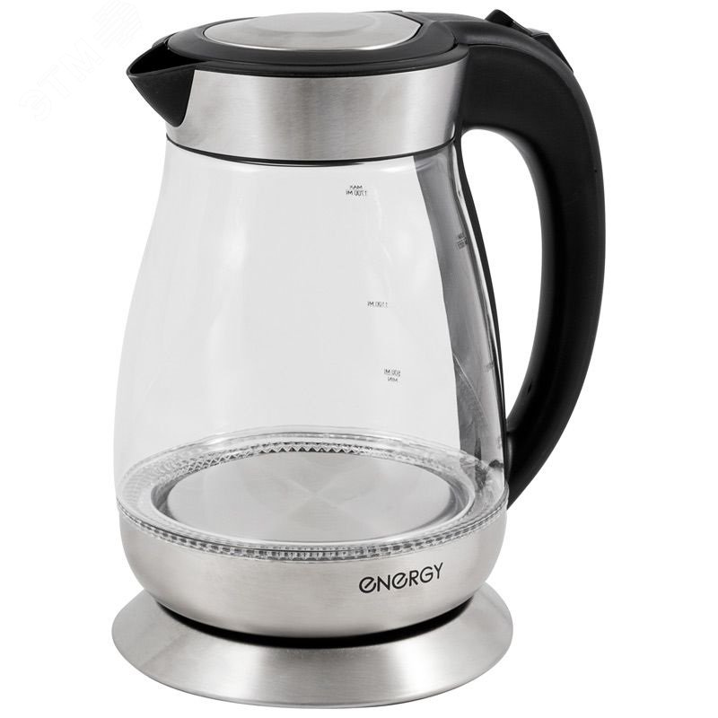 Изображение товара Чайник стеклянный E-282 на 1.7 л (шт)