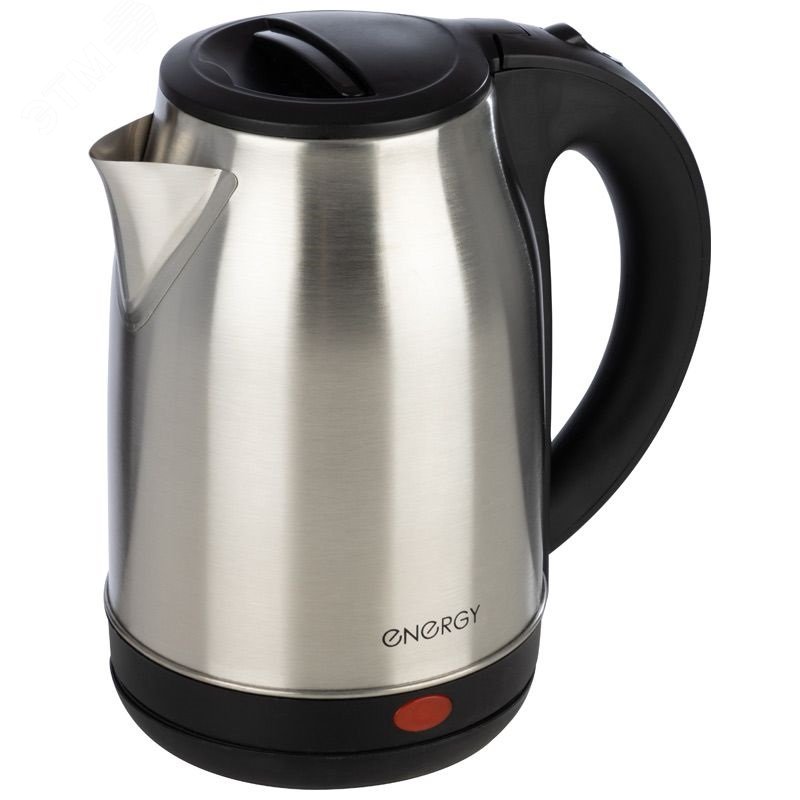 Изображение товара Чайник стальной E-201 на 1.8 л, основание - диск, цвет черный (шт)