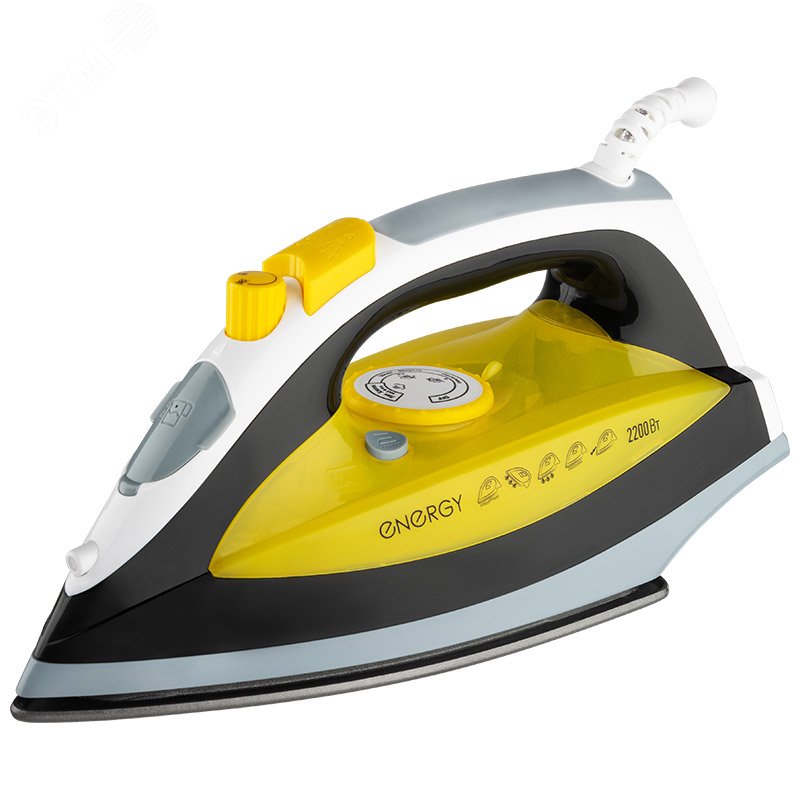 Изображение товара Утюг ENERGY EN-349 2200 Вт с тефлоновой подошвой паровыми функциями