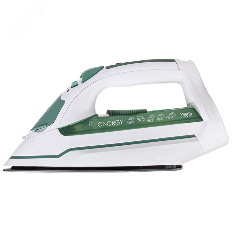 Изображение товара Утюг ENERGY EN-351 2200 Вт тефлоновая подошва паровой удар китайский бренд