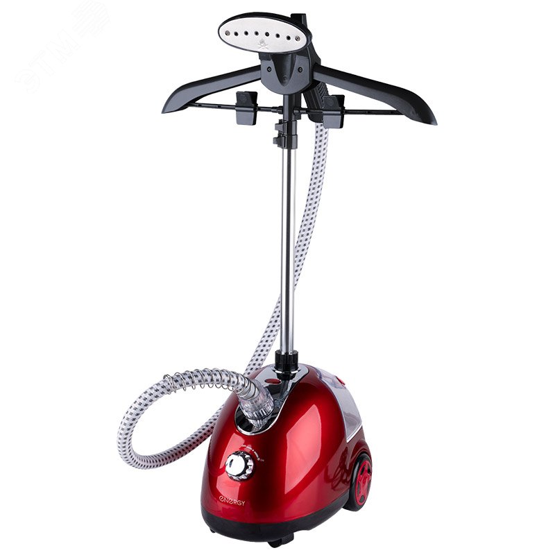 Изображение товара Отпариватель для одежды вертикальный ENERGY EN-356 1800Вт 1,3л красный
