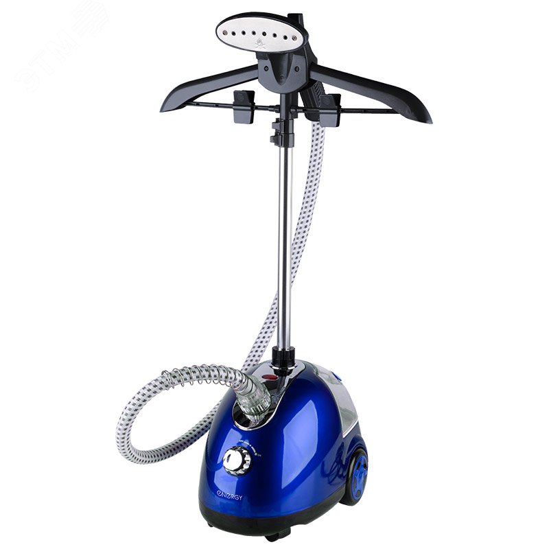 Изображение товара Отпариватель для одежды вертикальный EN-356, на 1800Вт, объем 1,3л, цвет синий (шт)