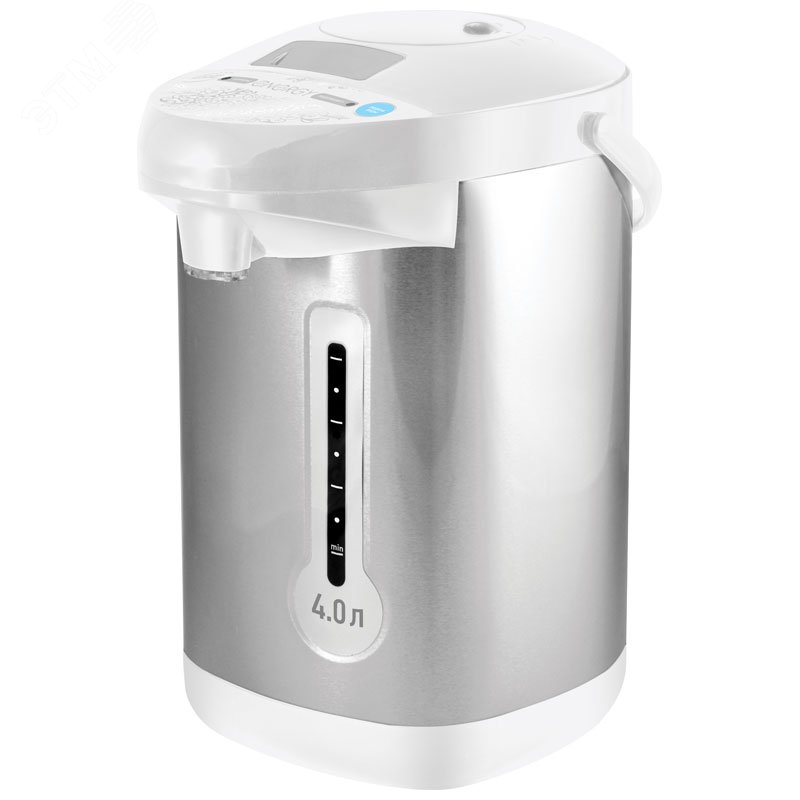 Изображение товара Термопот Energy TP-619 на 4л и 750 Вт с повторным кипячением