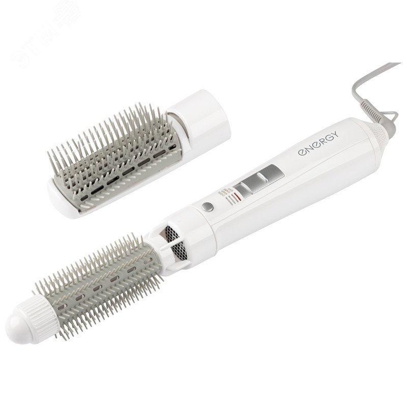 Изображение товара Фен-расческа ENERGY EN-824 550 Вт для быстрой укладки и сушки волос