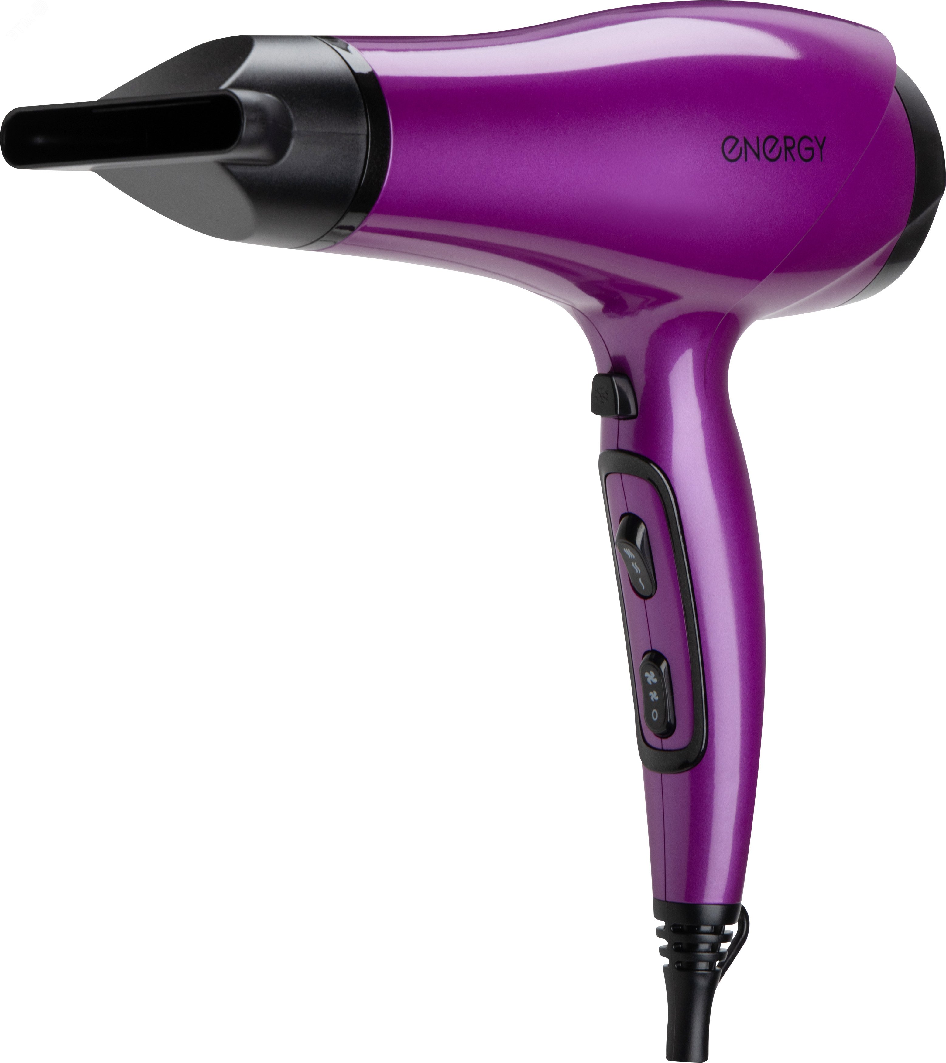 Изображение товара Фен Energy EN-846 с тремя температурными режимами и насадкой концентратором