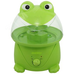 Изображение товара Увлажнитель воздуха EN-613, форма - лягушка, объёмом 3.7 л, с максимальным распылением 300 мл/час (шт)