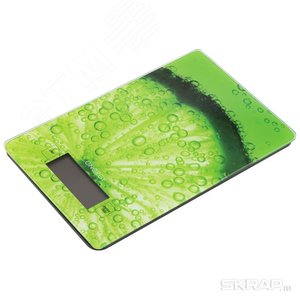 Изображение товара Весы кухонные электронные EN-423, рисунок ''Лайм'' (шт)