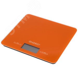 Весы кухонные электронные EN-432, цвет оранжевый