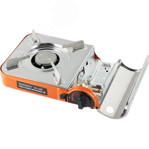 Изображение товара Плита газовая портативная GS-400 (2 типа подключения) (шт)