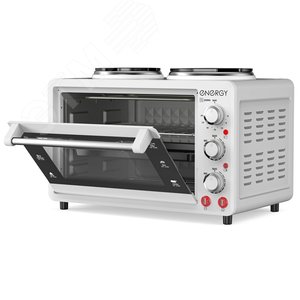 Изображение товара Духовка электрическая GН-26A-W на 1400 Вт, объемом 26л (шт)