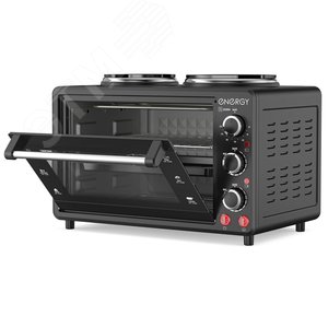 Изображение товара Духовка электрическая GН-26A-B на 1400 Вт, объемом 26л (шт)