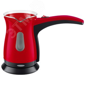 Изображение товара Турка электрическая EN-294, цвет красный (шт)