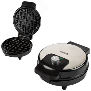 Изображение товара Вафельница EN-223 на 1000 Вт, форма - венская вафля (шт)