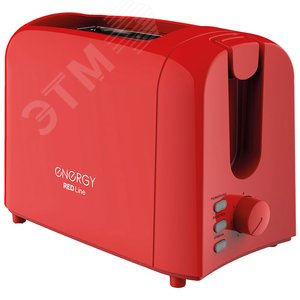Изображение товара Тостер EN-261, 6 степеней прожарки, поддон для крошек, на 700 Вт, цвет красный (шт)