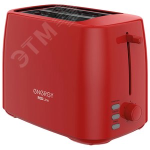 Изображение товара Тостер EN-260, 6 степеней прожарки, поддон для крошек, на 800 Вт, цвет красный (шт)