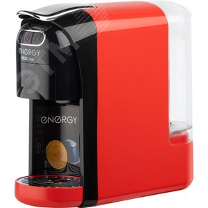 Изображение товара Кофеварка 3 в 1 EN-250-3, мощность 1400 Вт, объем для воды 700 мл, цвет красный (шт)