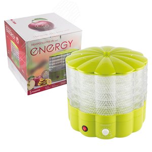 Изображение товара Электросушилка EN-552 для продуктов на 230 Вт, 5 поддонов диам 27.5 см (шт)