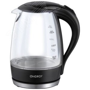 Изображение товара Чайник стеклянный E-262 на 1.7 л (шт)