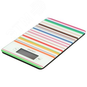 Изображение товара Весы кухонные электронные EN-423, рисунок ''Полоска'' (шт)