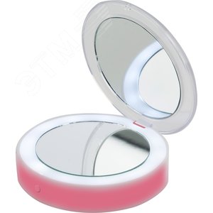 Изображение товара Зеркало косметическое складное EN-702, LED подсветка (шт)