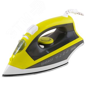 Изображение товара Утюг EN-328 на 2000 Вт, подошва - стальная, цвет зеленый (шт)