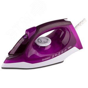 Изображение товара Утюг EN-352 на 2200 Вт, подошва - керамическая, цвет фиолетовый (шт)