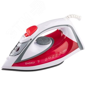 Изображение товара Утюг EN-353 на 2200 Вт, подошва - тефлоновая, цвет оранжевый (шт)