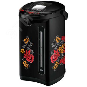 Изображение товара Термопот TP-617 на 5л и 750 Вт, цвет черный (шт)