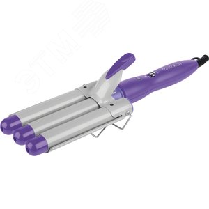 Изображение товара Стайлер тройной EN-832T, мощность 90 Вт, цвет фиолетовый (шт)