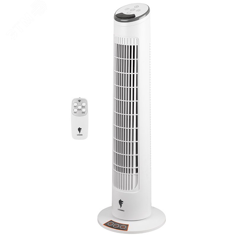 Изображение товара Вентилятор Leonord LE-1601 напольный стильный с пультом и сенсорным управлением