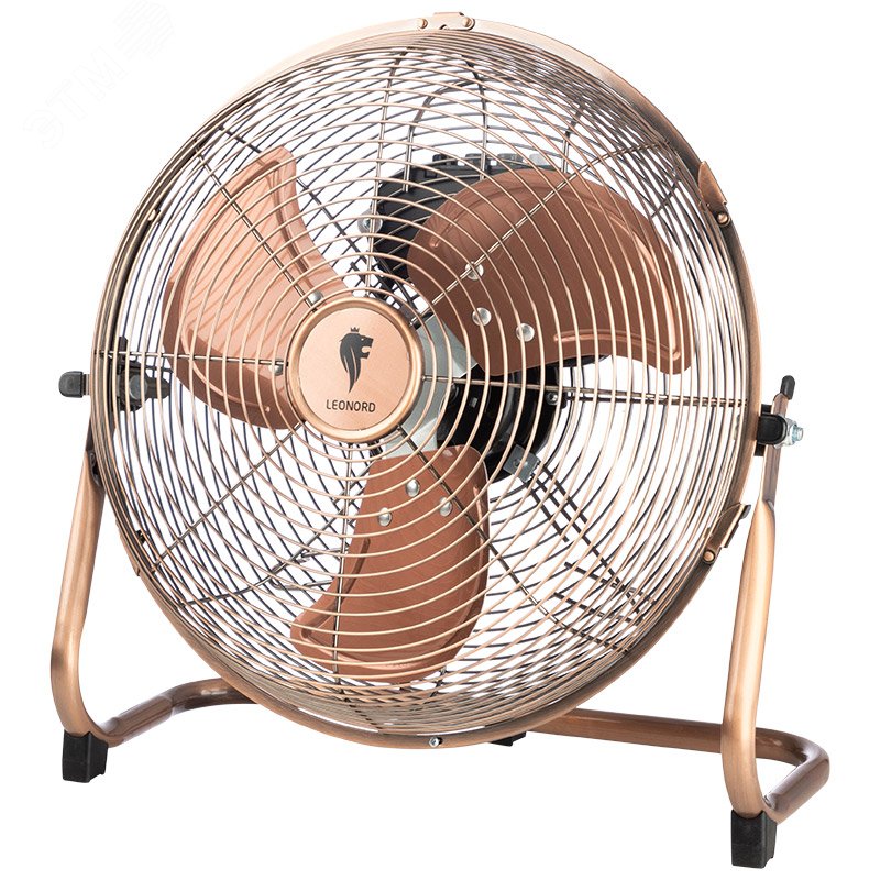 Изображение товара Вентилятор Leonord LE-1604 с металлическим корпусом и наклоном