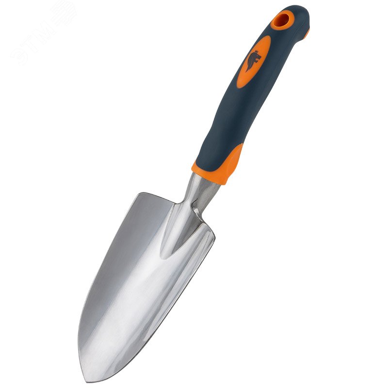 Изображение товара Совок садовый большой LE-01 надежный инструмент для огорода и сада