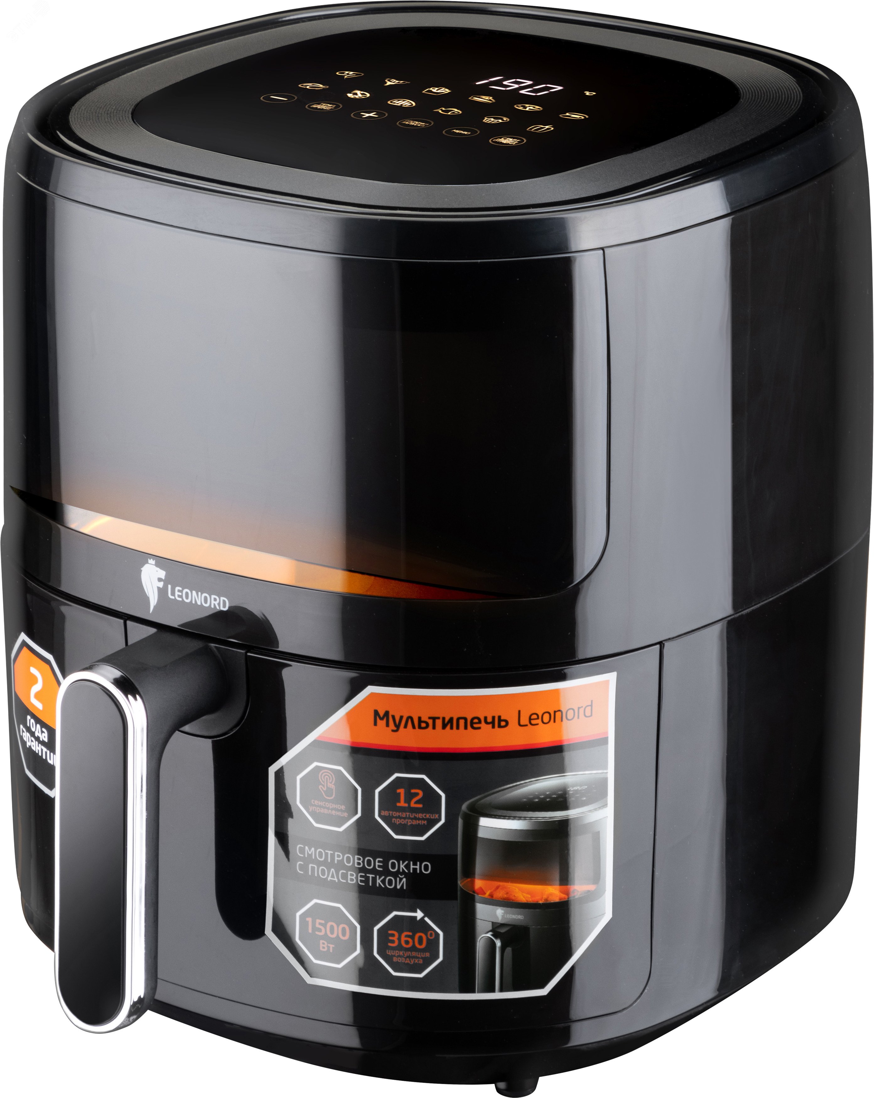 Изображение товара Мультиварка Leonord LE-1708 с чашей 4,8 литра