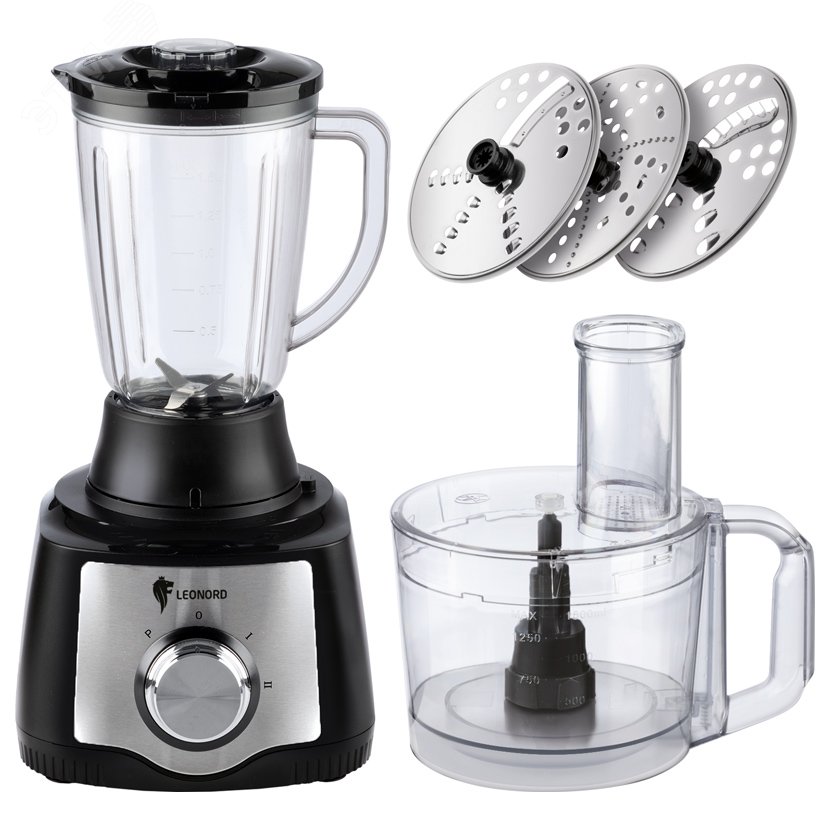 Изображение товара Кухонный процессор Leonord LE-1711 5 в 1 1200Вт
